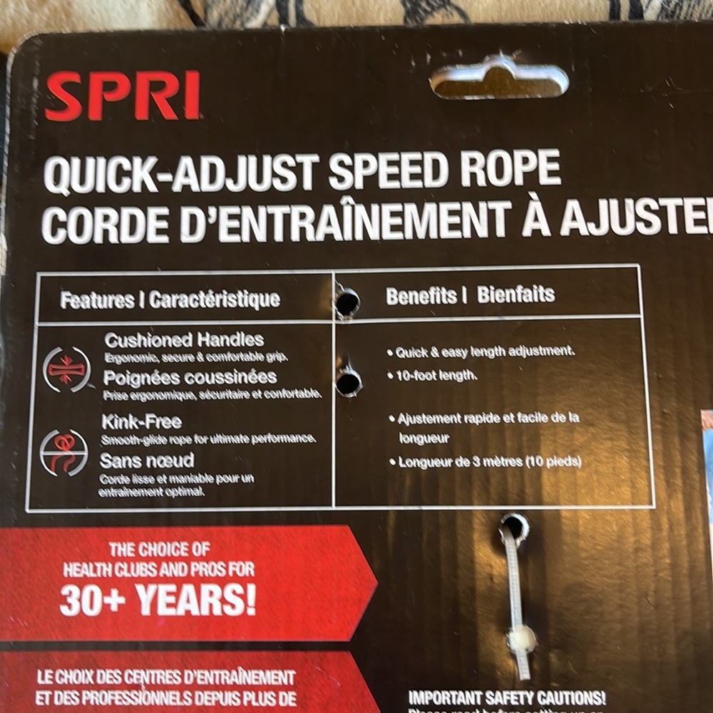 Quick-Adjust Speed Rope - Picture 4 of 5